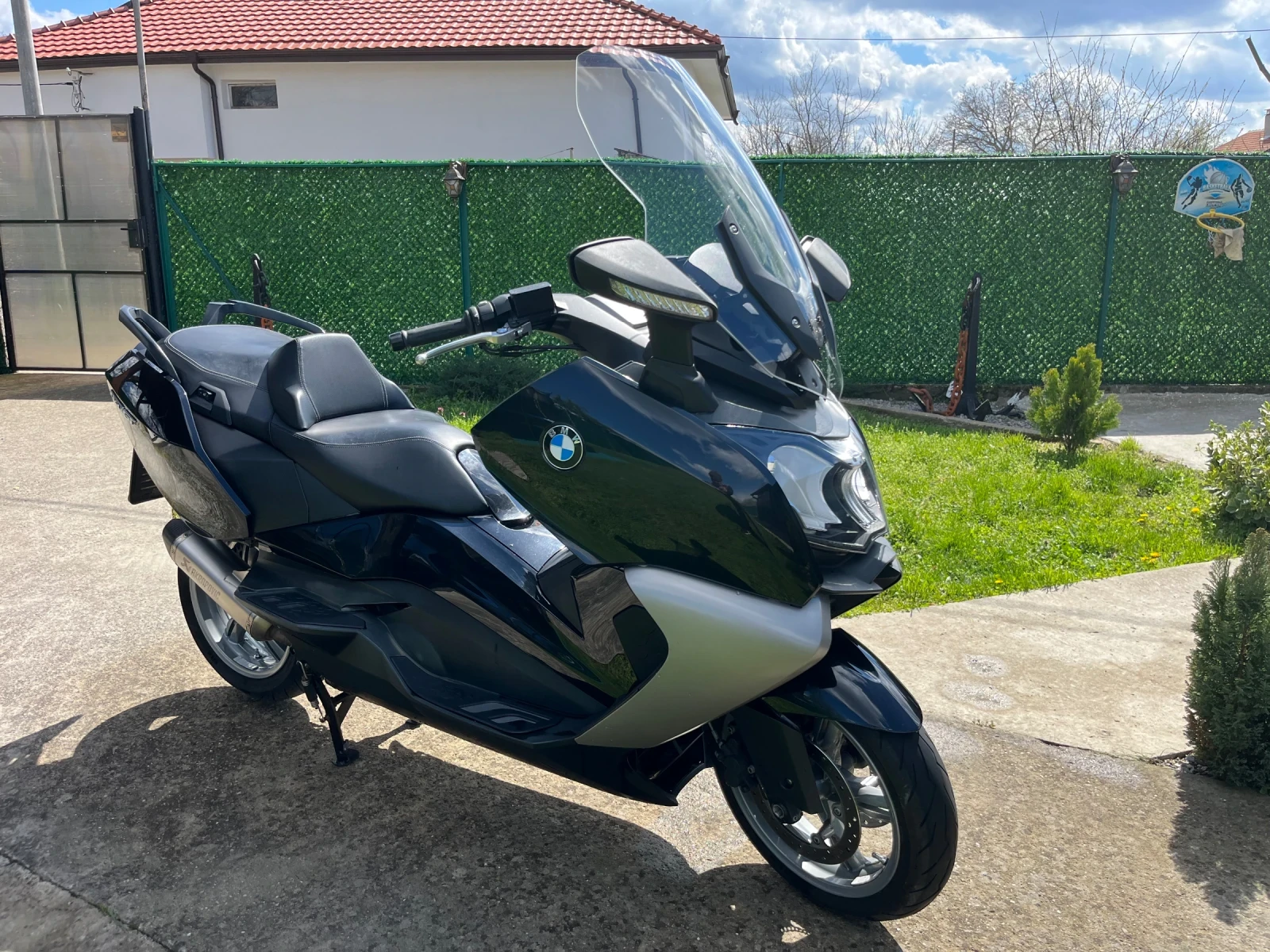 BMW C 650 GT, снимка 3 - Мотоциклети и мототехника - 53323756