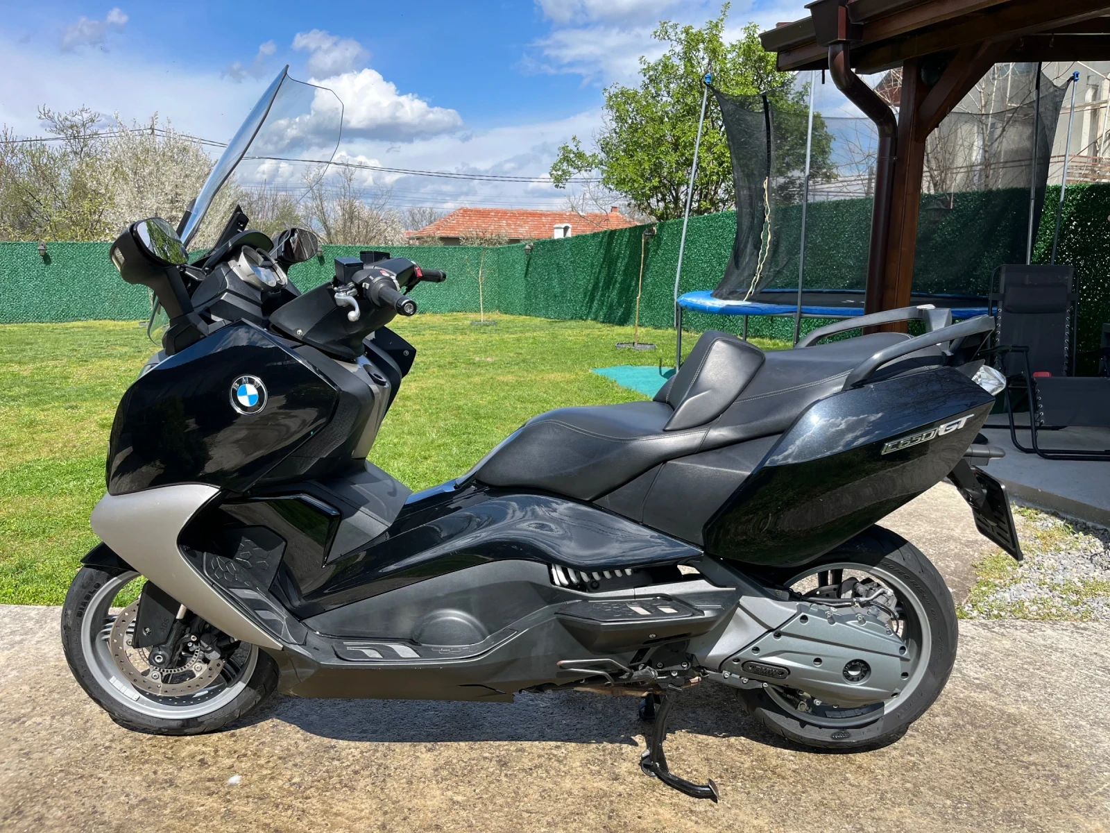 BMW C 650 GT, снимка 14 - Мотоциклети и мототехника - 53323756