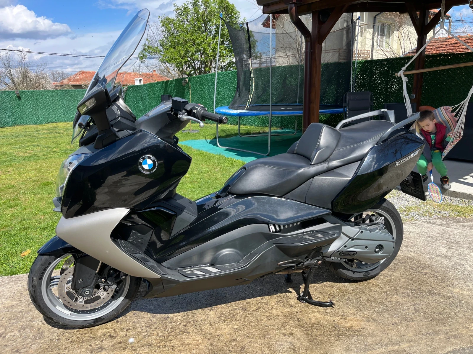 BMW C 650 GT, снимка 10 - Мотоциклети и мототехника - 53323756