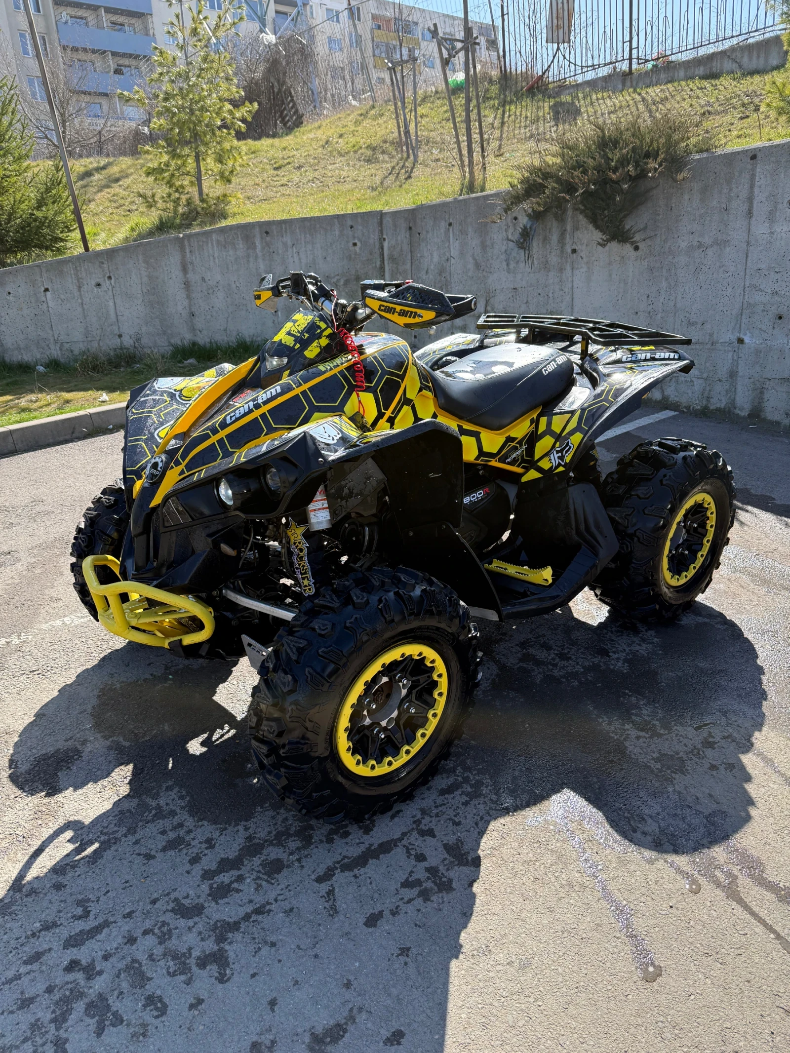 Can-Am Renеgade 800R, снимка 3 - Мотоциклети и мототехника - 53845482