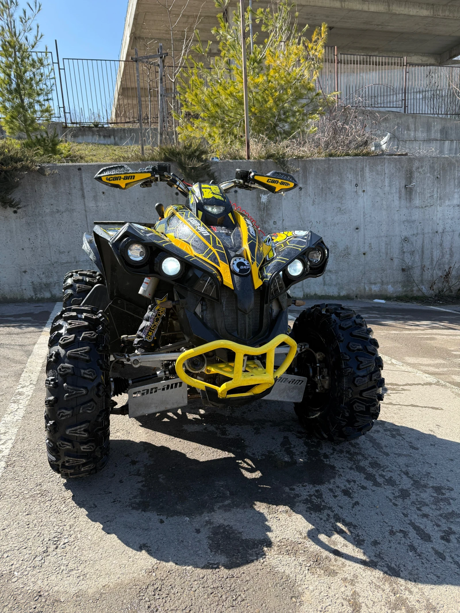 Can-Am Renеgade 800R, снимка 2 - Мотоциклети и мототехника - 53845482