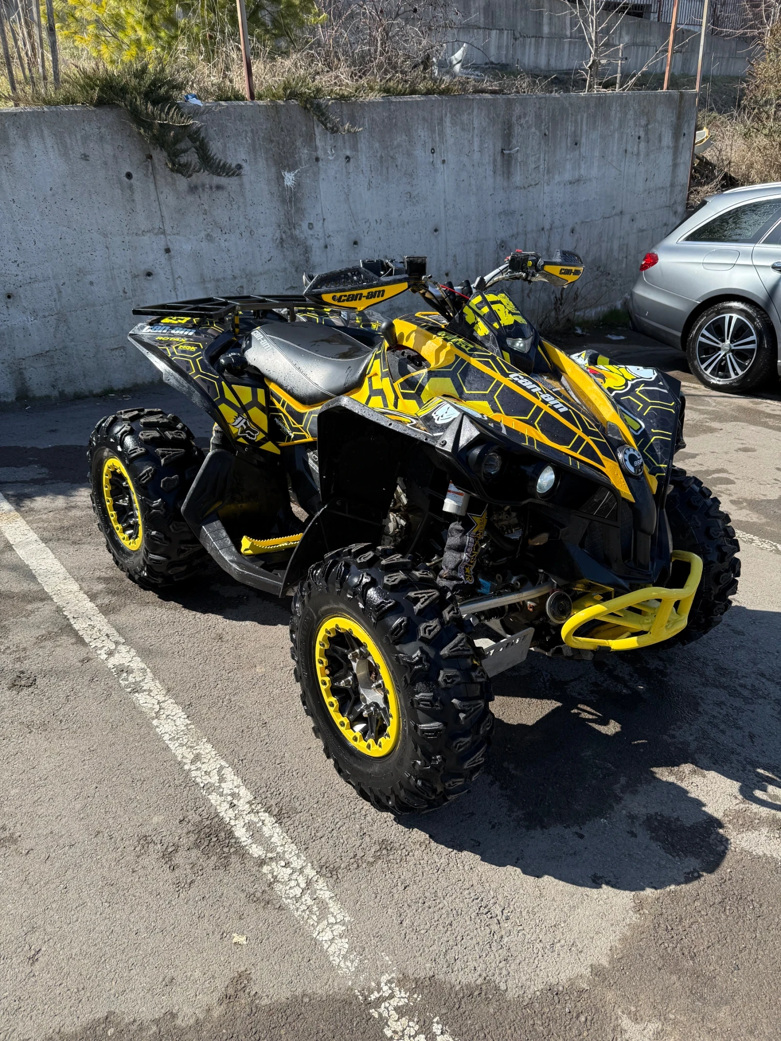 Can-Am Renеgade 800R
