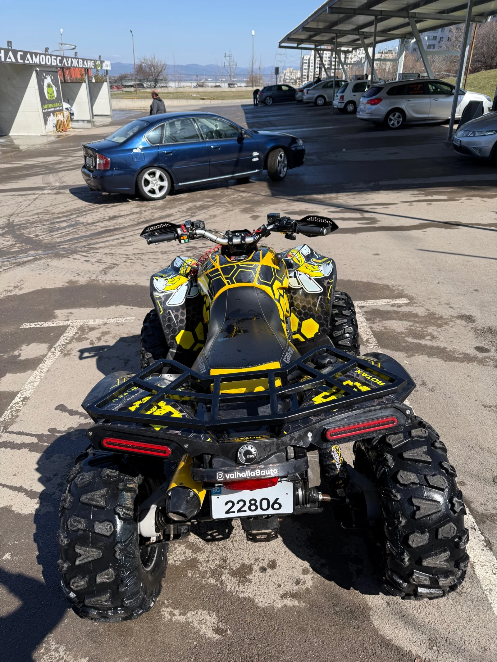 Can-Am Renеgade 800R, снимка 5 - Мотоциклети и мототехника - 53845482