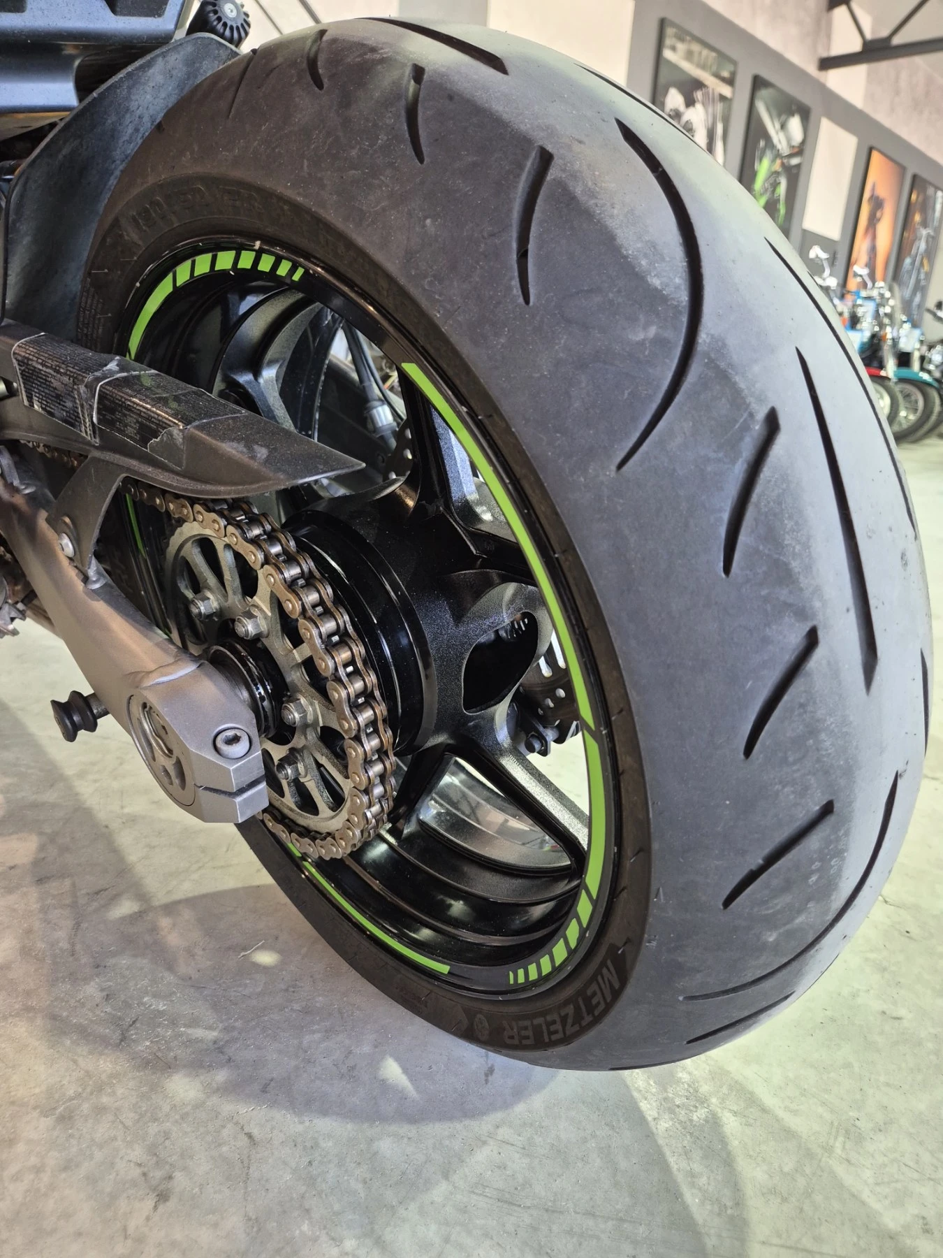 Kawasaki Z 1000SX ABS Нов внос от ШВЕЙЦАРИЯ!, снимка 15 - Мотоциклети и мототехника - 54429208