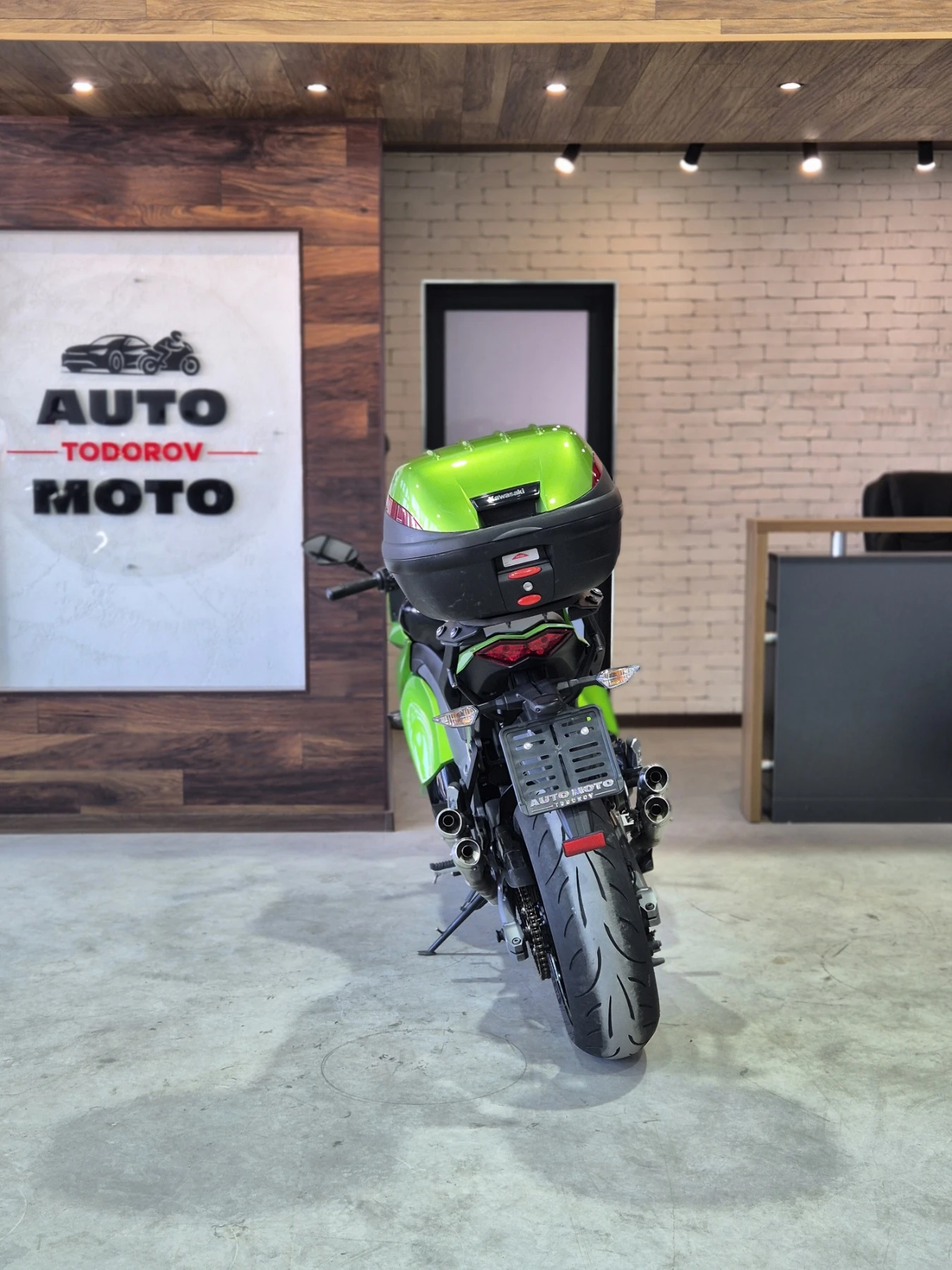 Kawasaki Z 1000SX ABS Нов внос от ШВЕЙЦАРИЯ!, снимка 6 - Мотоциклети и мототехника - 54429208