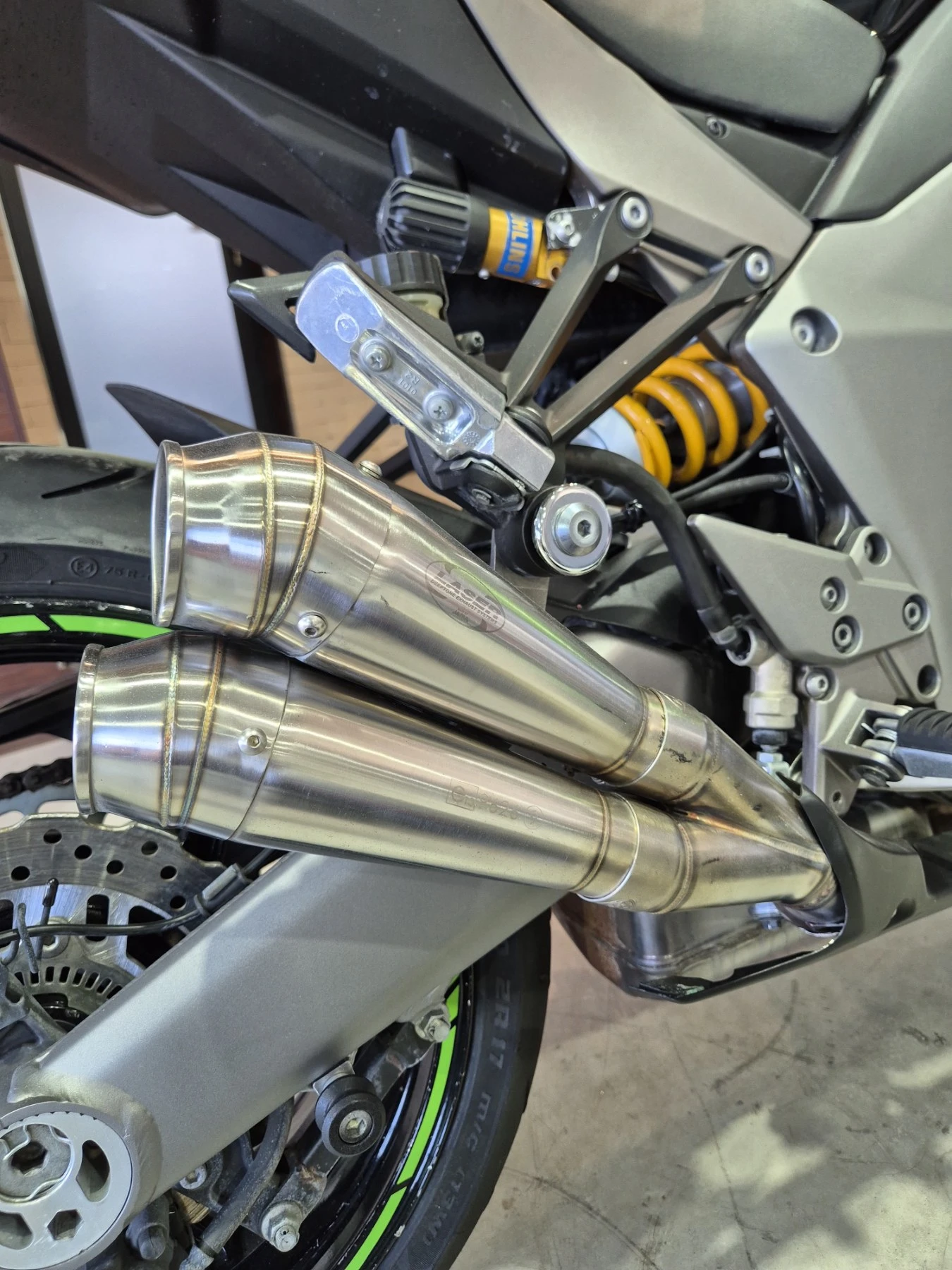 Kawasaki Z 1000SX ABS Нов внос от ШВЕЙЦАРИЯ!, снимка 14 - Мотоциклети и мототехника - 54429208
