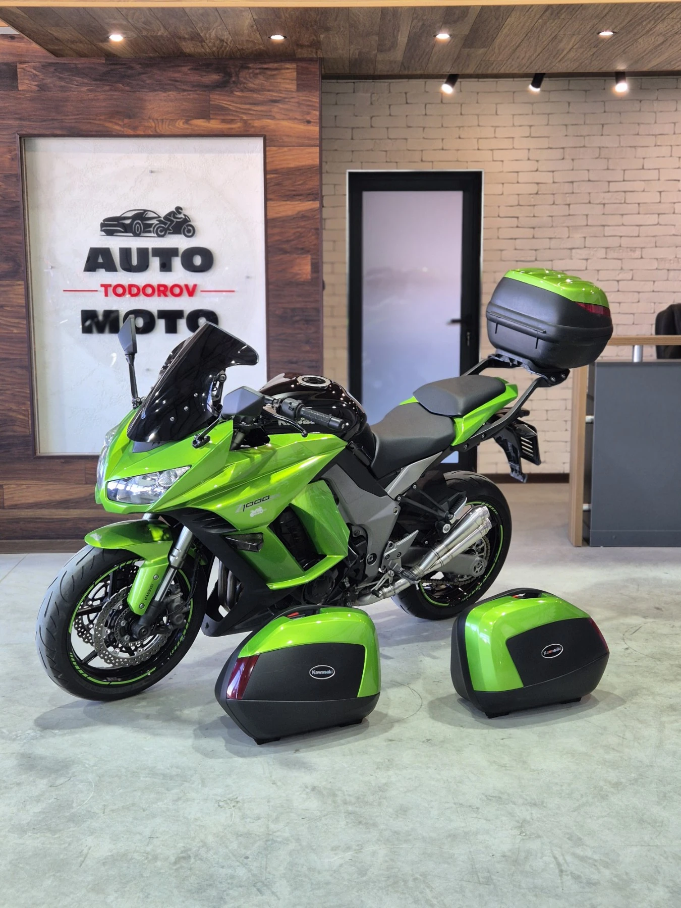 Kawasaki Z 1000SX ABS Нов внос от ШВЕЙЦАРИЯ!, снимка 3 - Мотоциклети и мототехника - 54429208