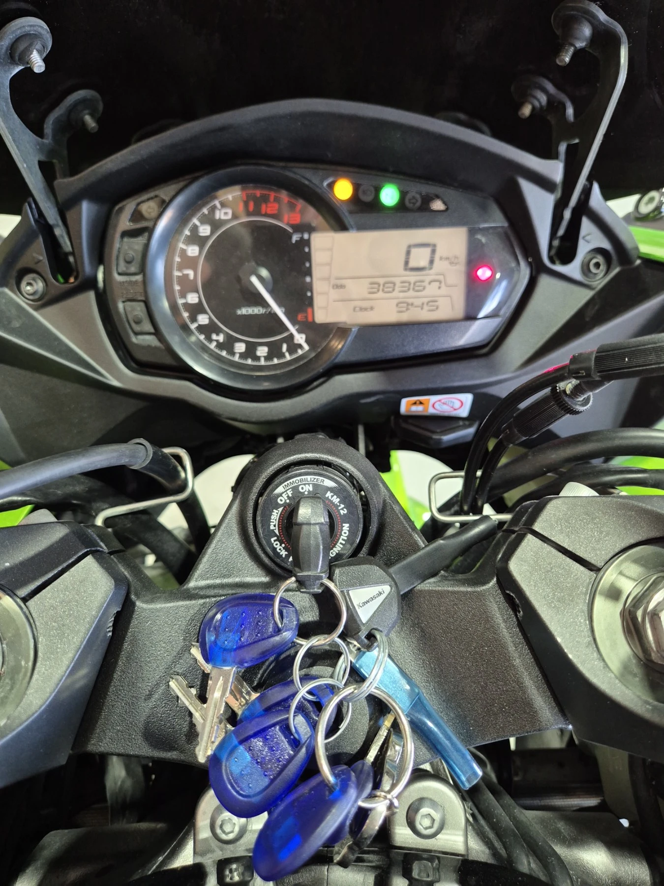 Kawasaki Z 1000SX ABS Нов внос от ШВЕЙЦАРИЯ!, снимка 17 - Мотоциклети и мототехника - 54429208