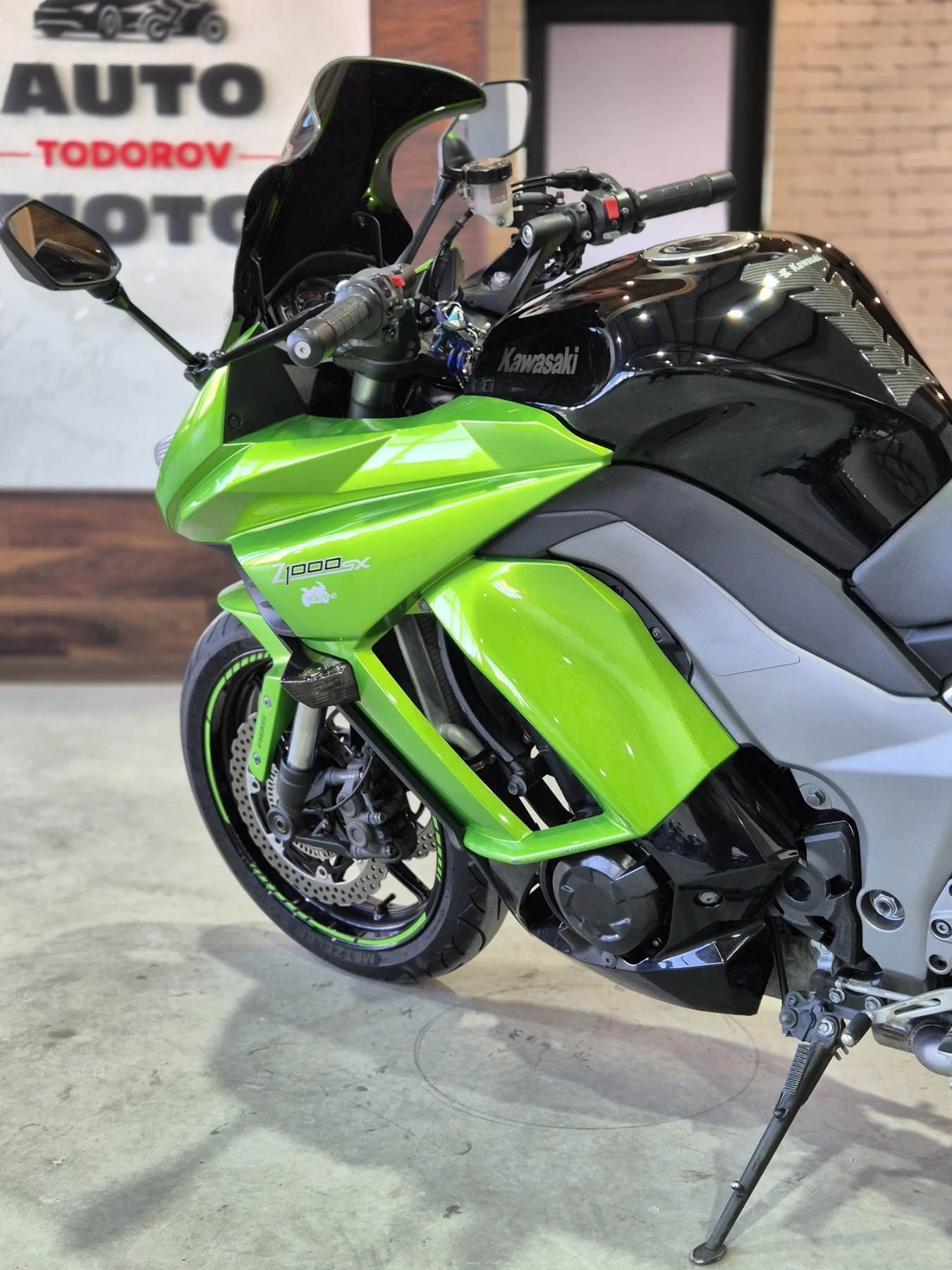 Kawasaki Z 1000SX ABS Нов внос от ШВЕЙЦАРИЯ!, снимка 11 - Мотоциклети и мототехника - 54429208