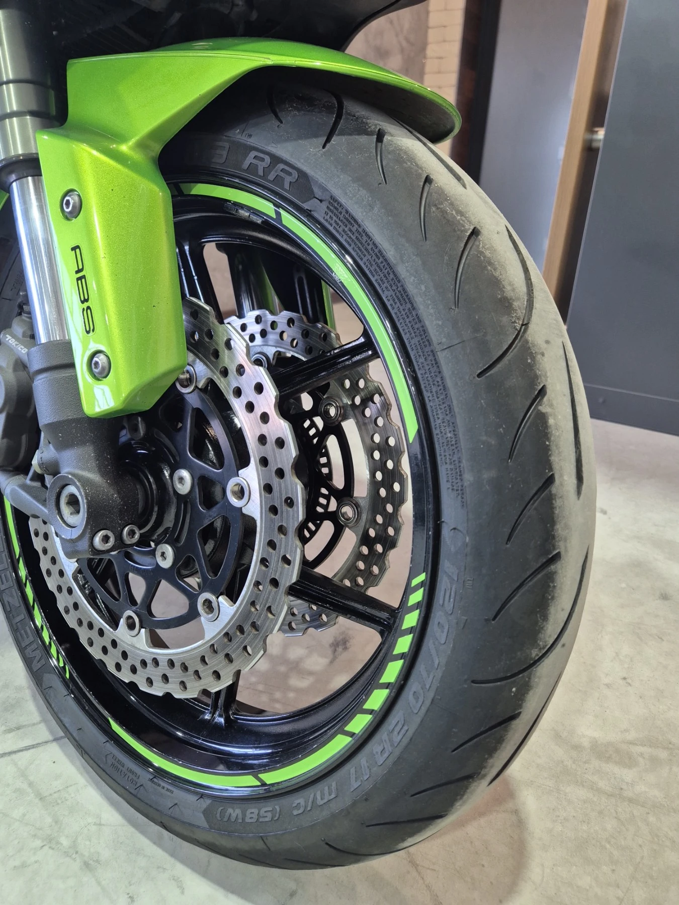 Kawasaki Z 1000SX ABS Нов внос от ШВЕЙЦАРИЯ!, снимка 16 - Мотоциклети и мототехника - 54429208