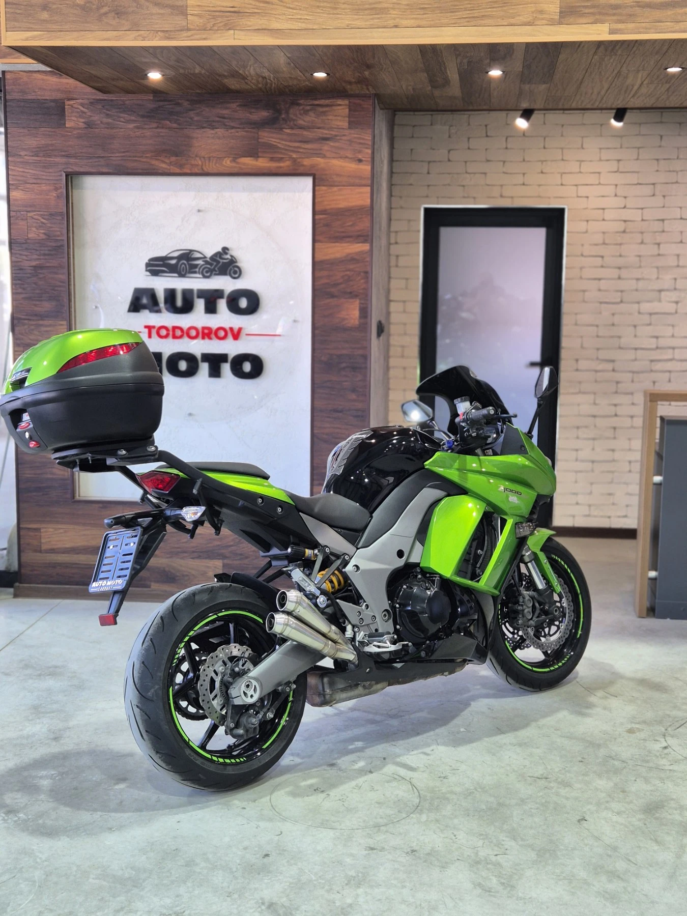 Kawasaki Z 1000SX ABS Нов внос от ШВЕЙЦАРИЯ!, снимка 7 - Мотоциклети и мототехника - 54429208