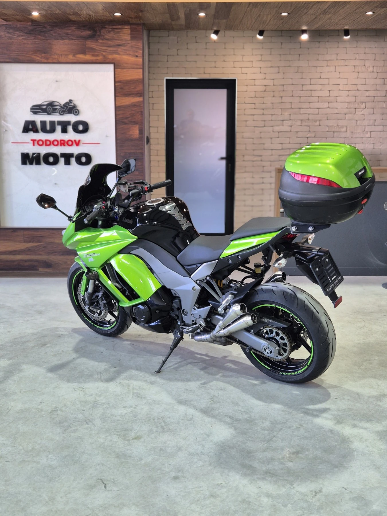 Kawasaki Z 1000SX ABS Нов внос от ШВЕЙЦАРИЯ!, снимка 5 - Мотоциклети и мототехника - 54429208