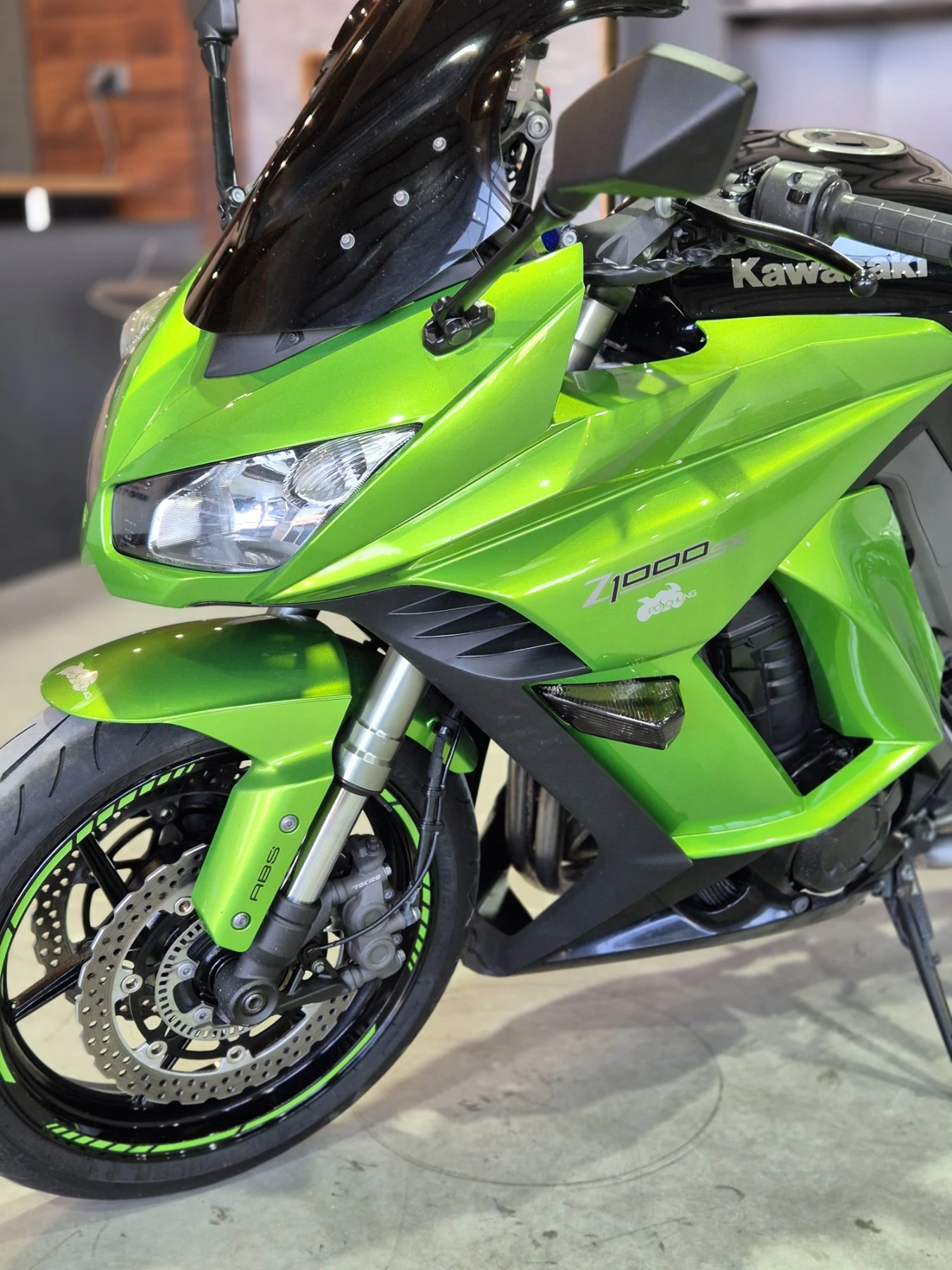 Kawasaki Z 1000SX ABS Нов внос от ШВЕЙЦАРИЯ!, снимка 9 - Мотоциклети и мототехника - 54429208