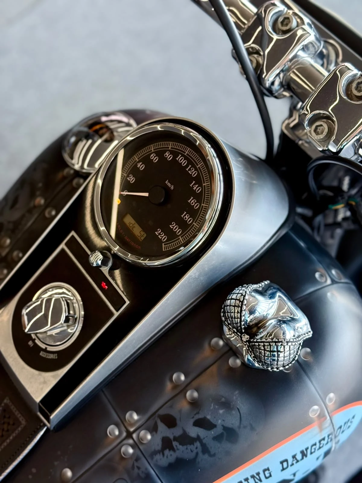 Harley-Davidson Bad Boy Fat Boy* Custom* LED* TNT* Лизинг, снимка 11 - Мотоциклети и мототехника - 54737537