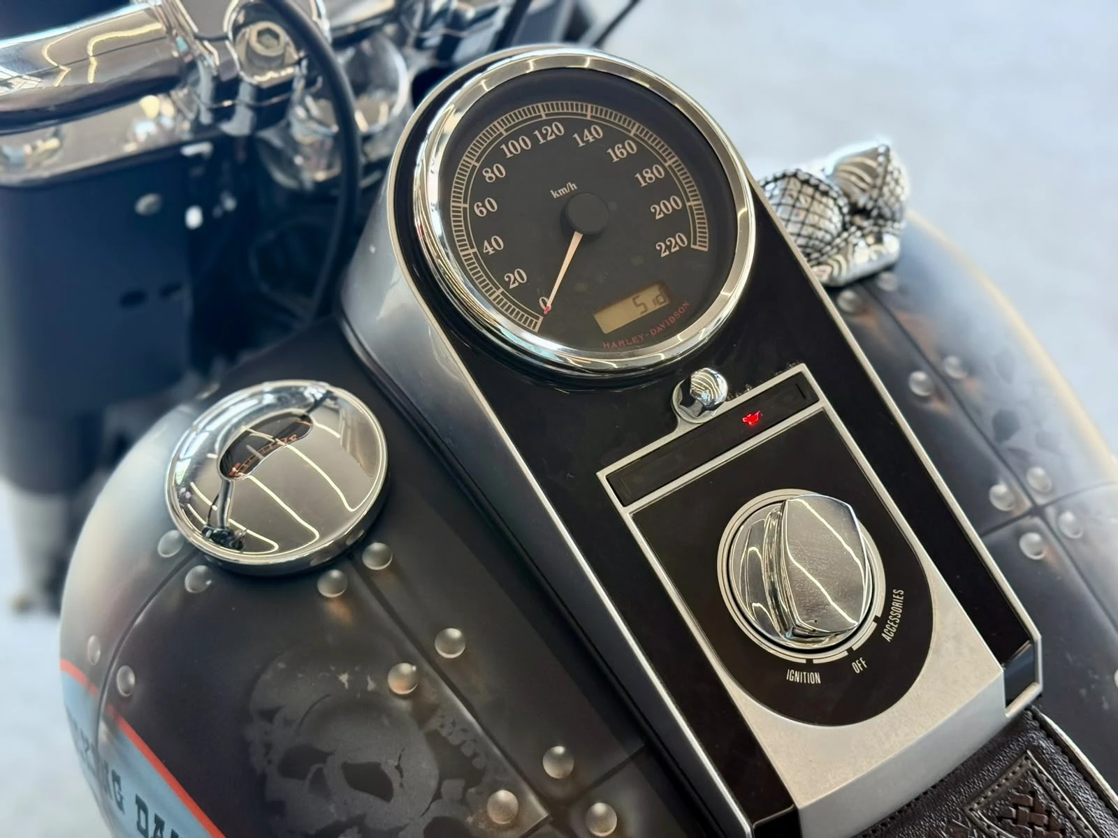 Harley-Davidson Bad Boy Fat Boy* Custom* LED* TNT* Лизинг, снимка 10 - Мотоциклети и мототехника - 54737537