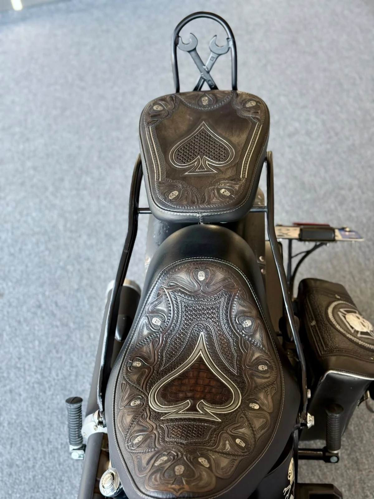 Harley-Davidson Bad Boy Fat Boy* Custom* LED* TNT* Лизинг, снимка 12 - Мотоциклети и мототехника - 54737537