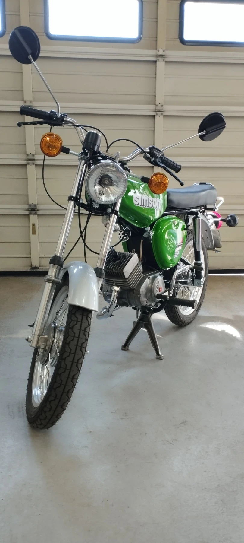 Simson 51, снимка 2 - Мотоциклети и мототехника - 55331078