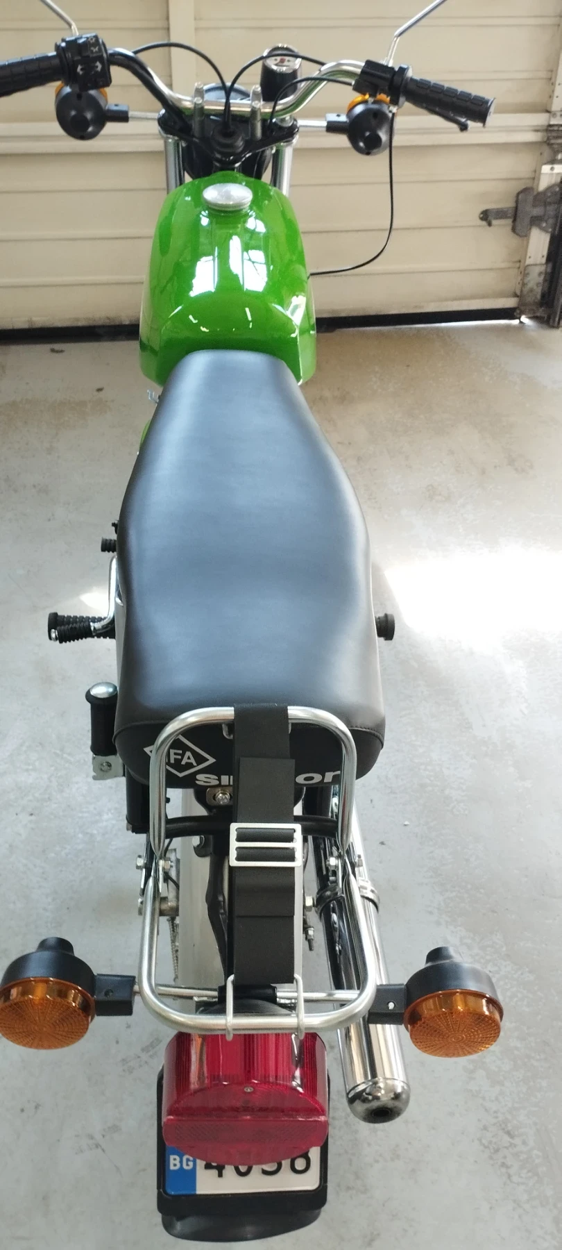 Simson 51, снимка 4 - Мотоциклети и мототехника - 55331078