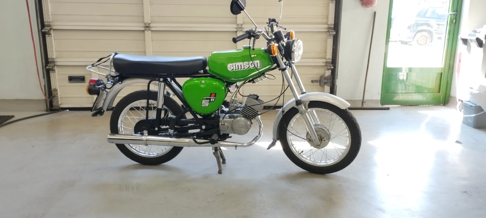 Simson 51, снимка 3 - Мотоциклети и мототехника - 55331078