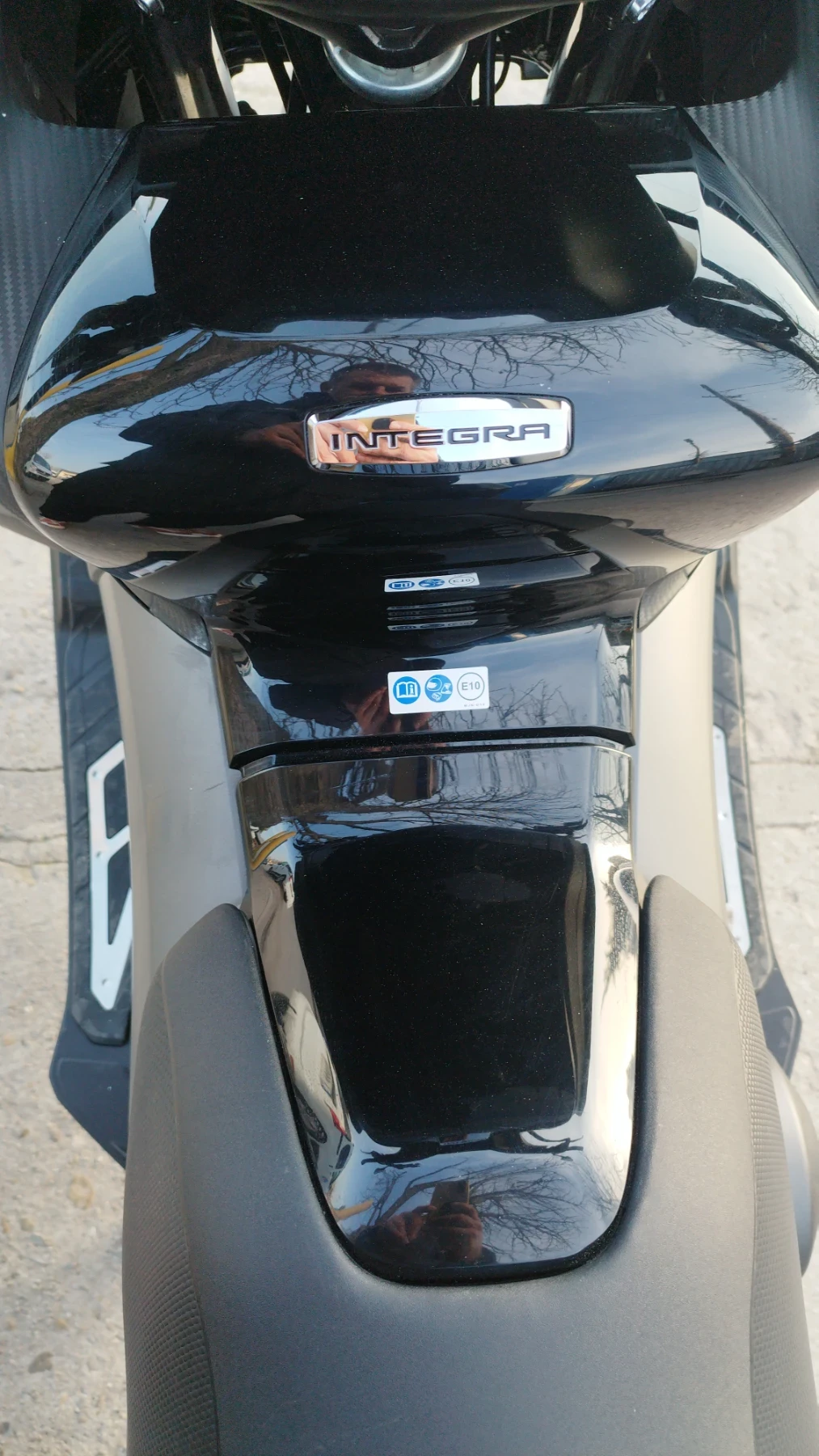 Honda Integra 750  - 9200 km., снимка 10 - Мотоциклети и мототехника - 55746234