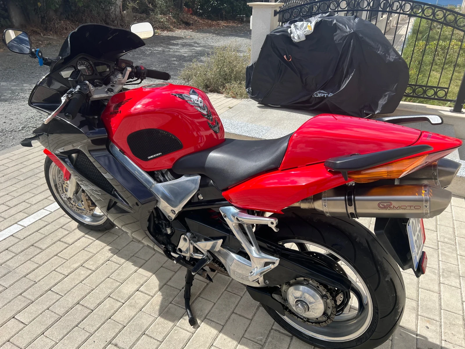 Honda Vfr RC46, снимка 2 - Мотоциклети и мототехника - 56014375