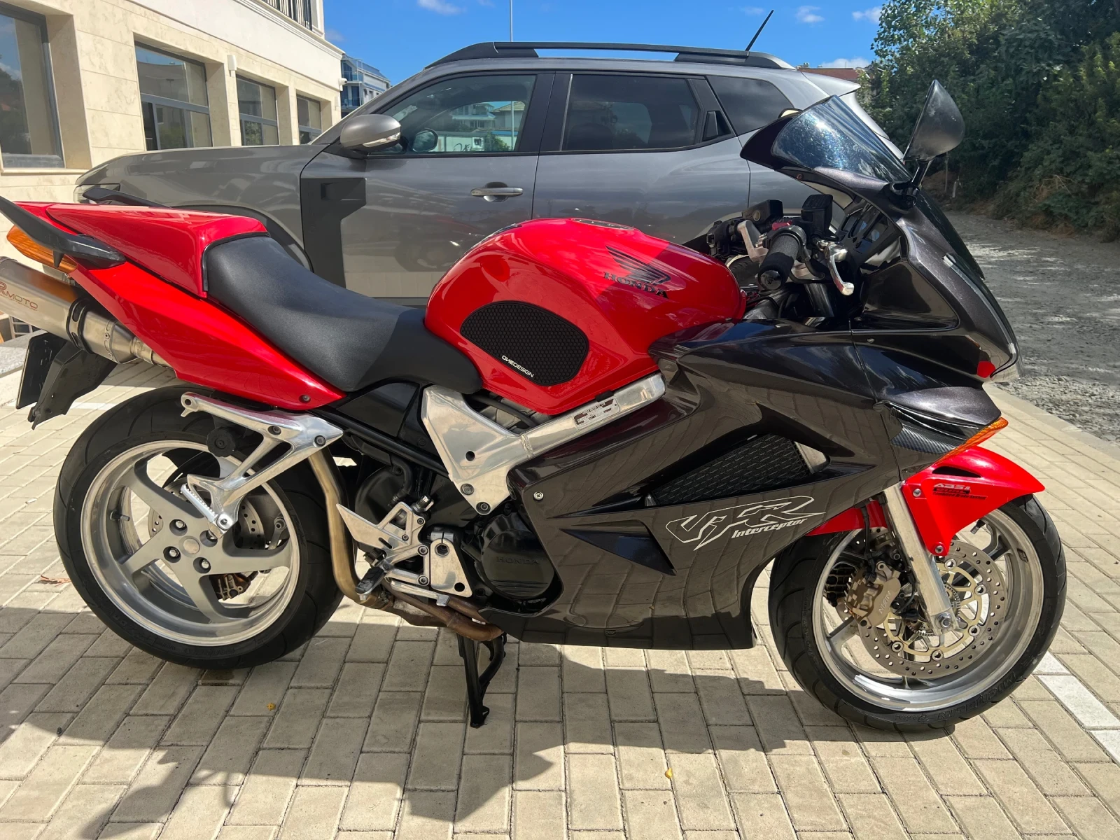 Honda Vfr RC46