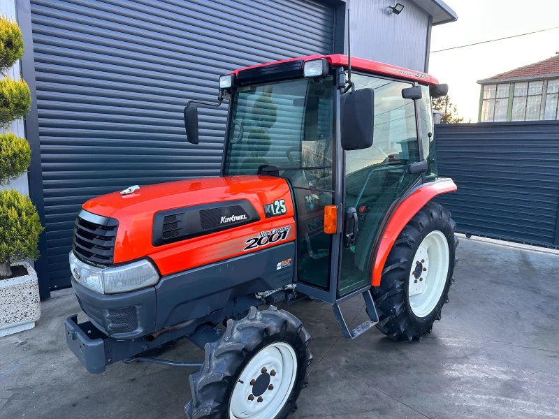 Трактор Kubota KL25, снимка 7 - Селскостопанска техника - 48633382