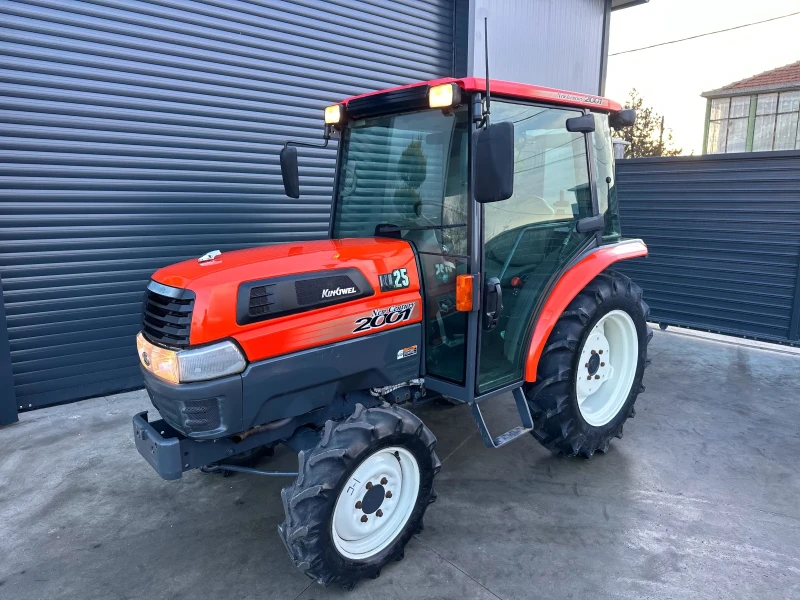 Трактор Kubota KL25, снимка 8 - Селскостопанска техника - 48633382