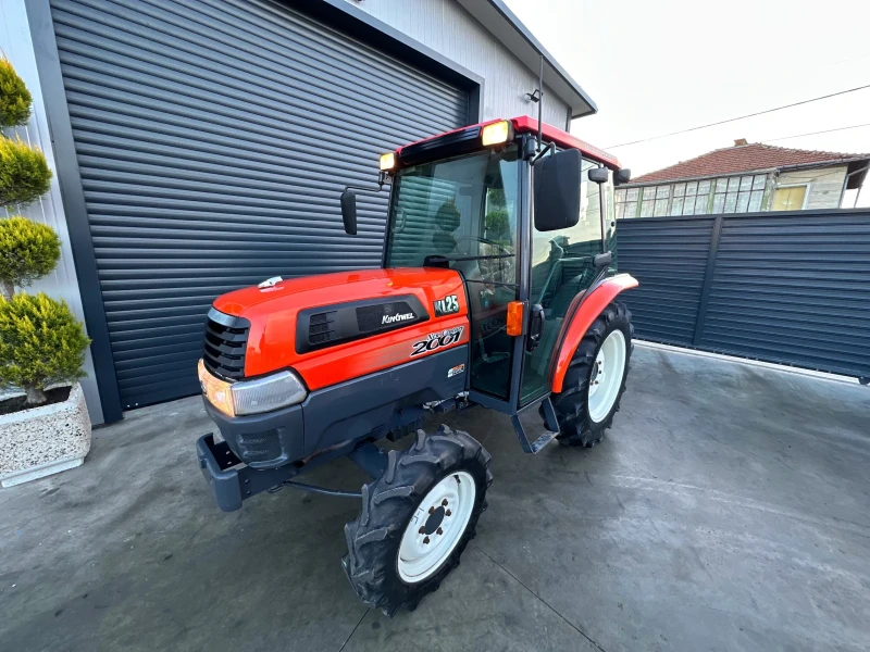 Трактор Kubota KL25, снимка 4 - Селскостопанска техника - 48633382