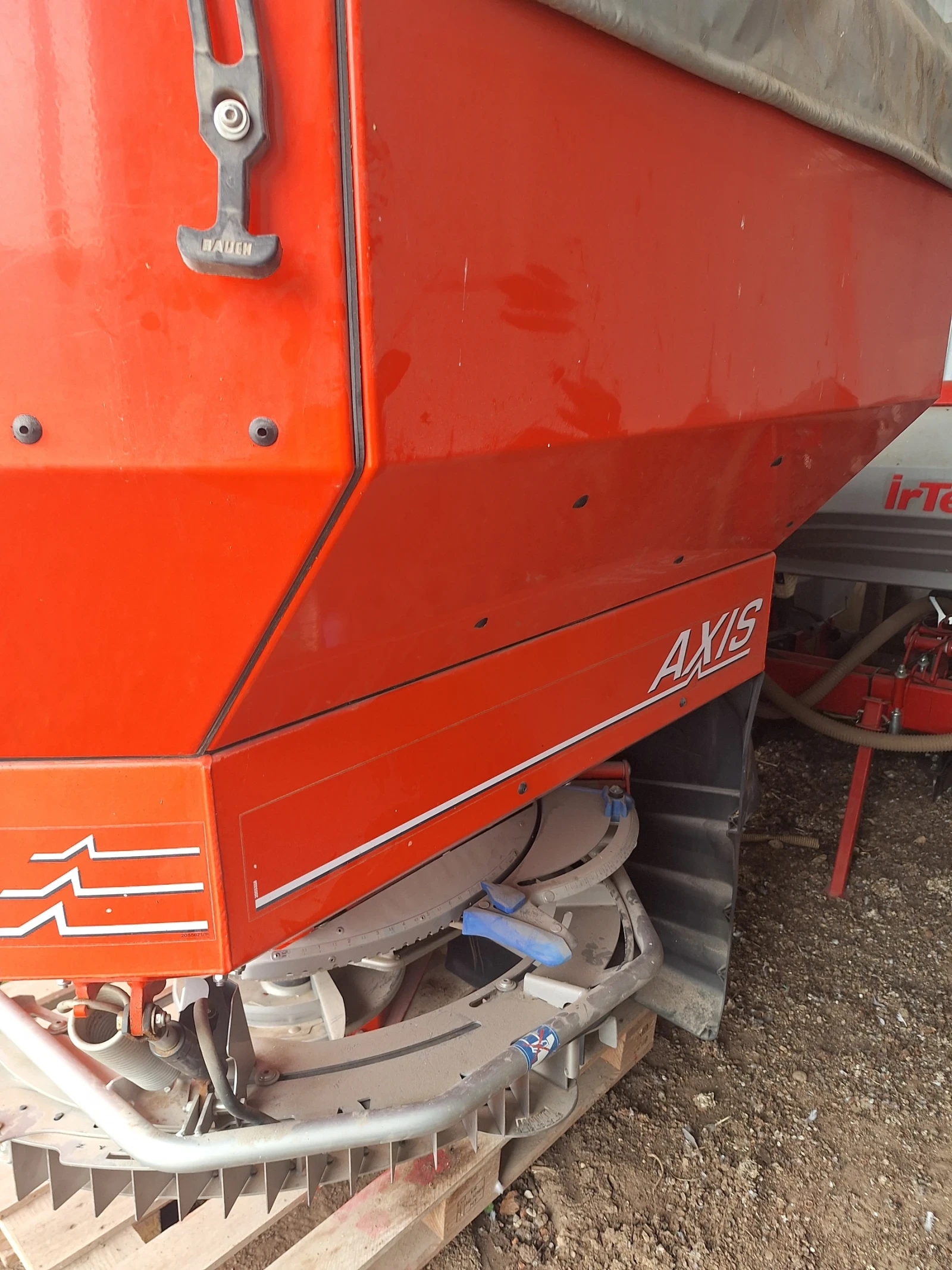 Торачка Rauch, снимка 3 - Селскостопанска техника - 53747926