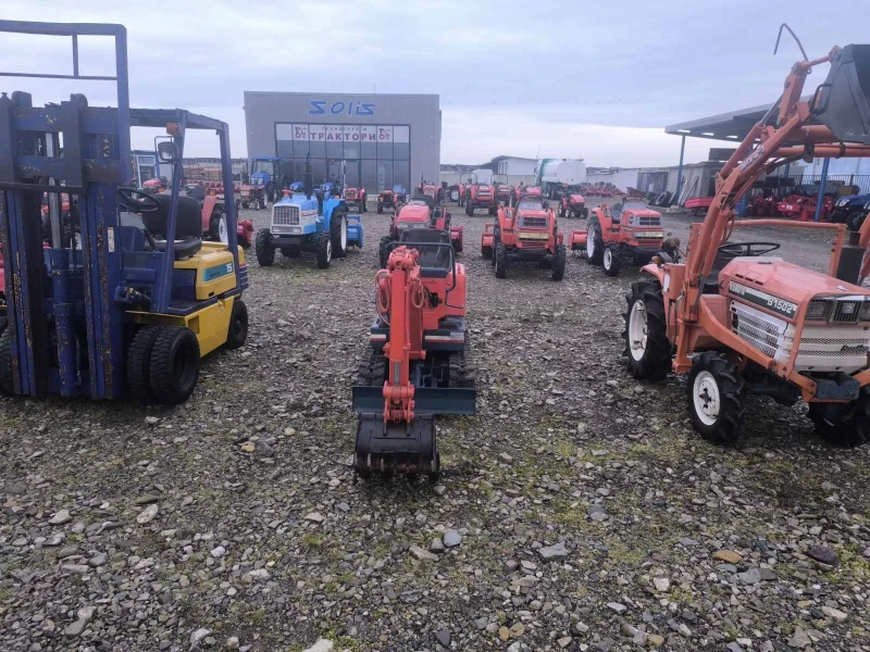 Багер Kubota KH007, снимка 3 - Индустриална техника - 53266425