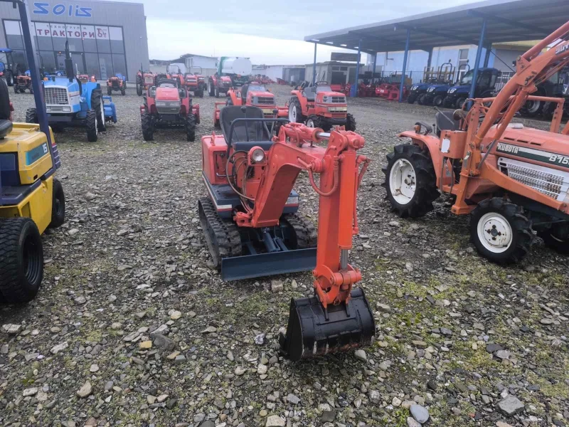 Багер Kubota KH007, снимка 9 - Индустриална техника - 53266425