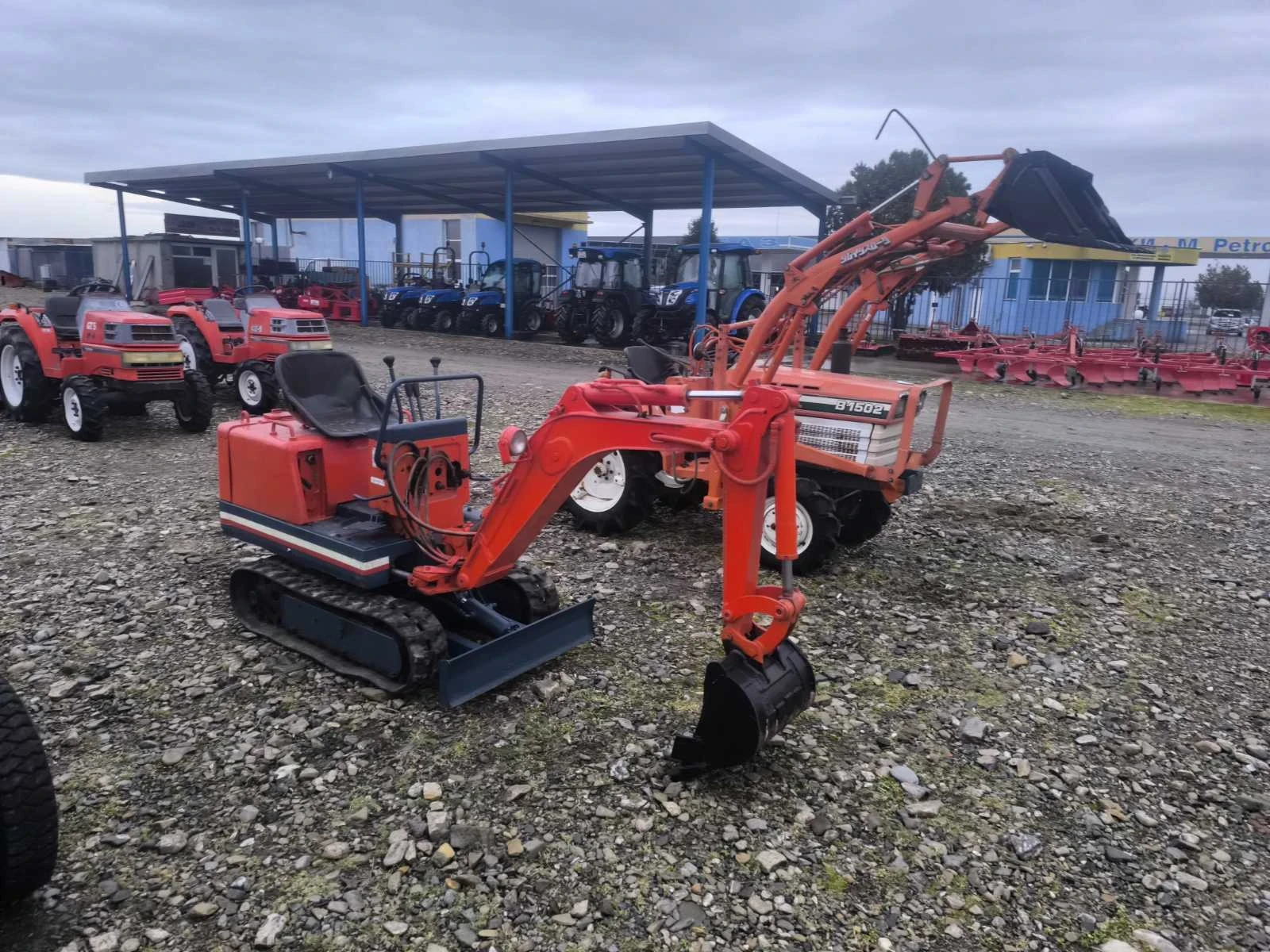 Багер Kubota KH007 - изображение 7