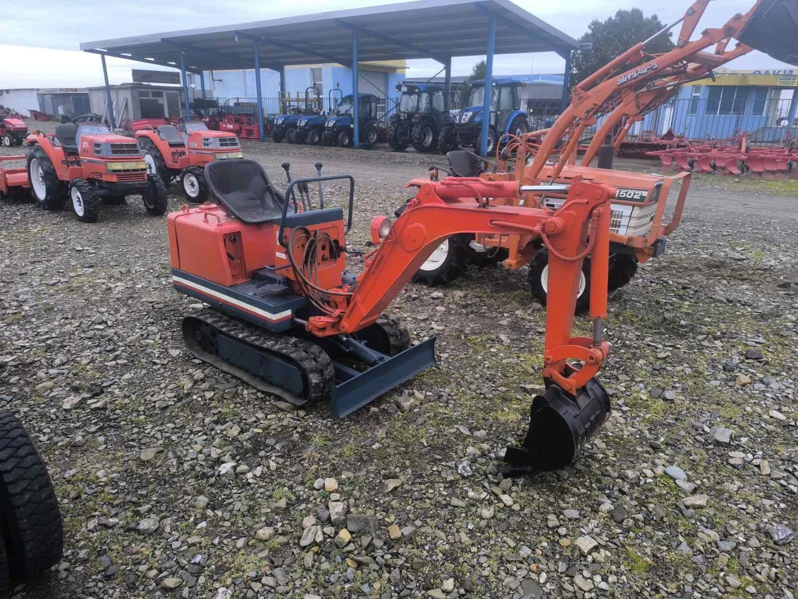 Багер Kubota KH007 - изображение 8