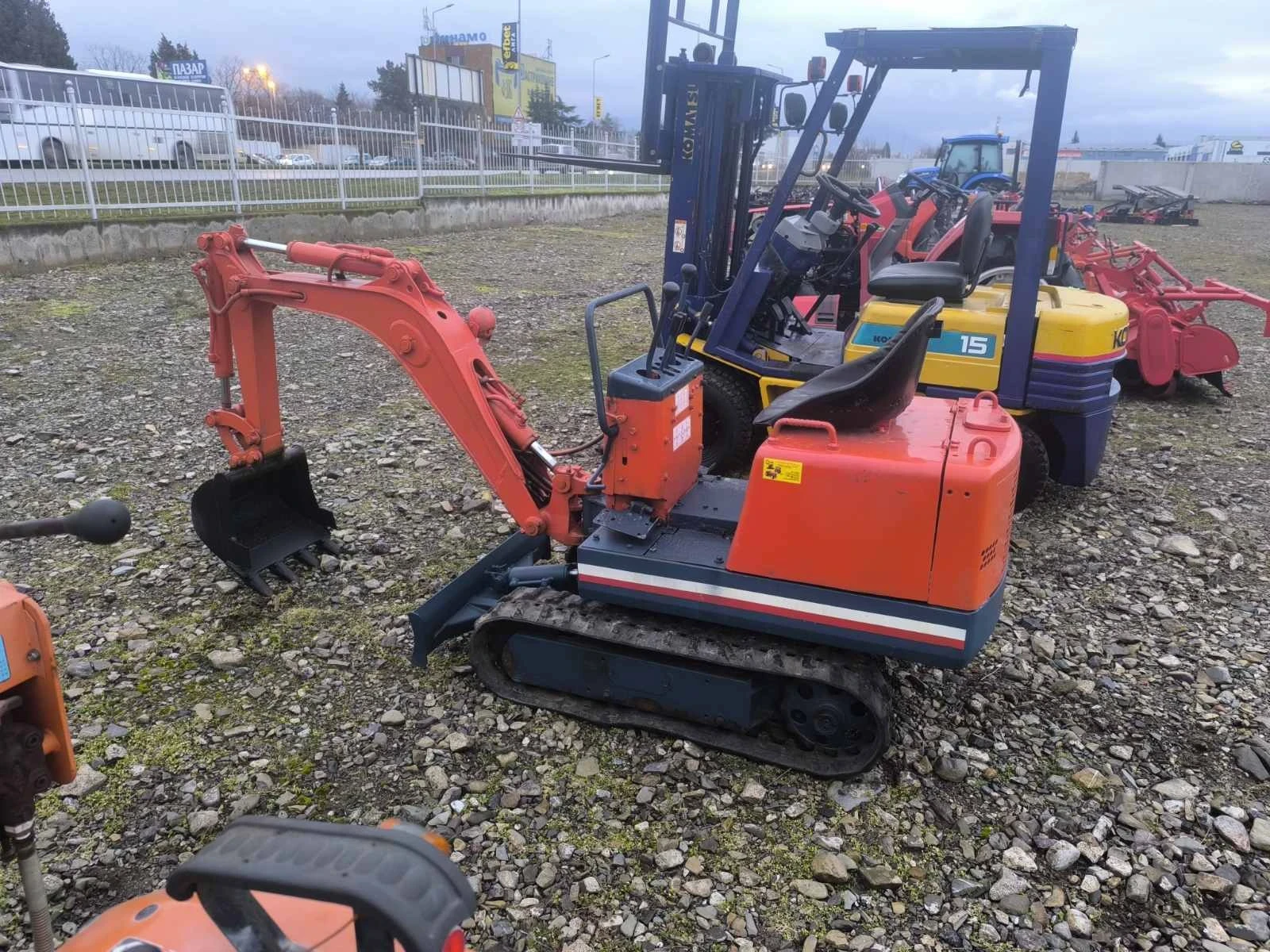 Багер Kubota KH007 - изображение 5