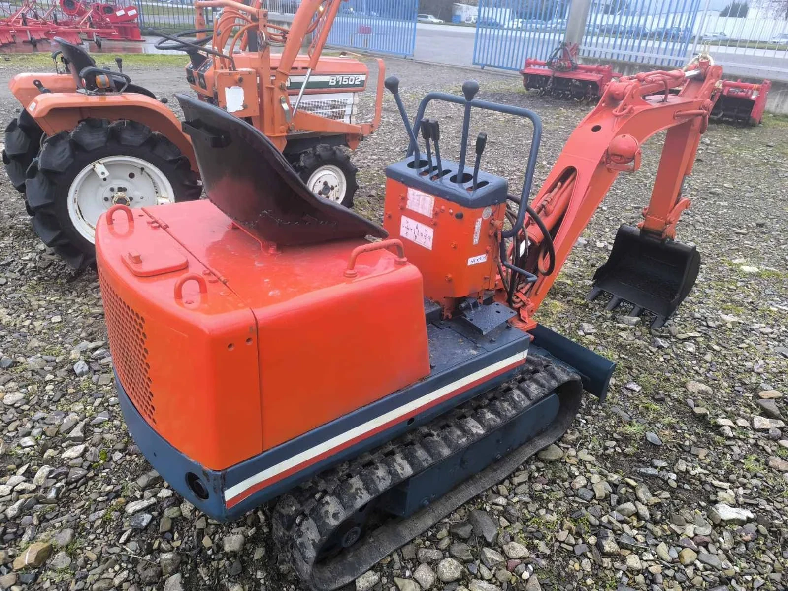 Багер Kubota KH007 - изображение 6