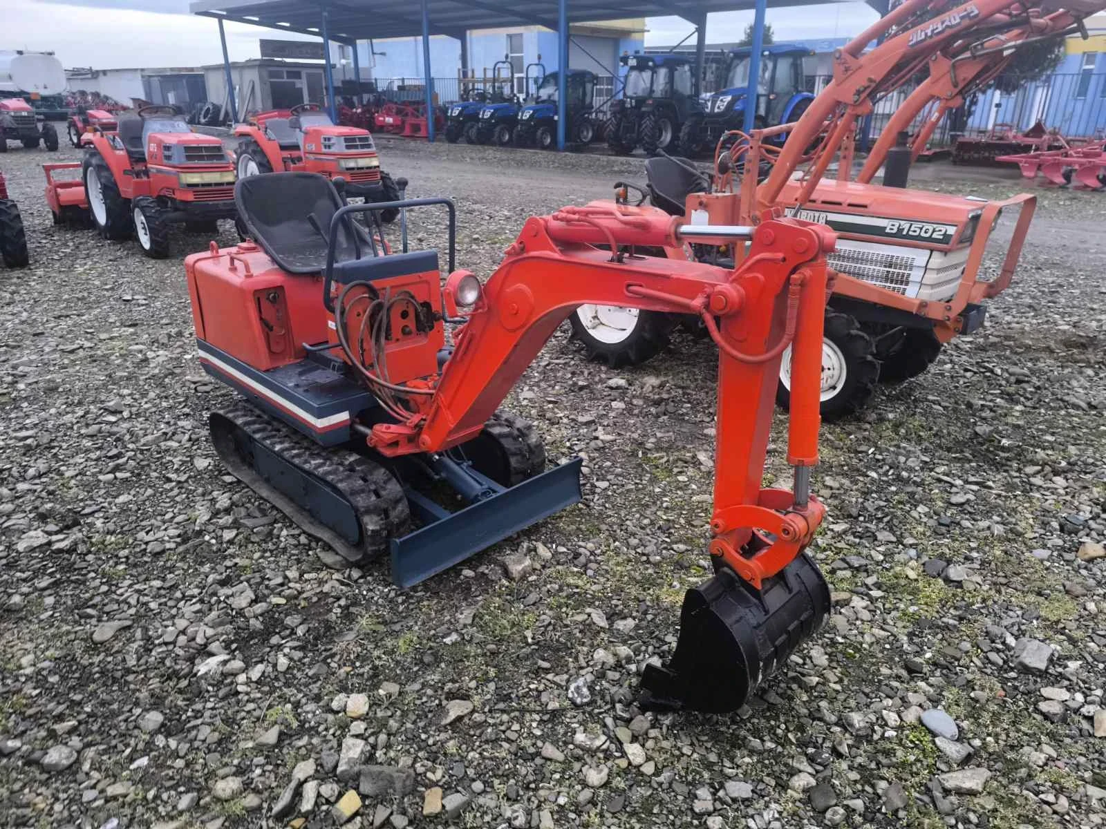 Багер Kubota KH007 - изображение 4