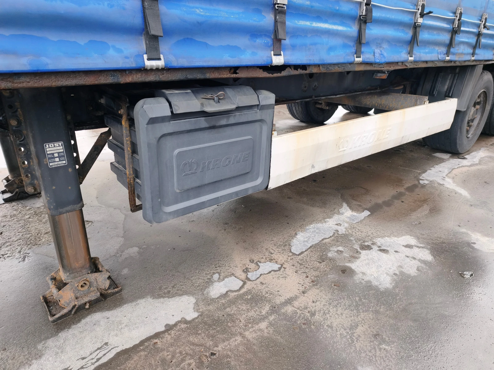 Полуремарке Krone Бракуванo!, снимка 4 - Ремаркета - 53721778