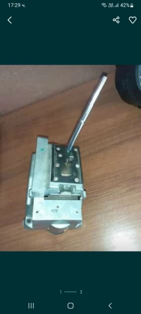 Джойстик скорости Seat Leon 1.9 TDI, снимка 3