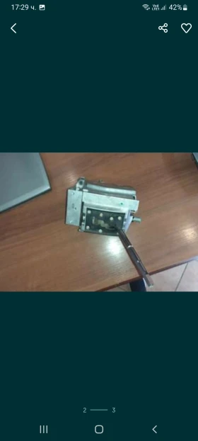 Джойстик скорости Seat Leon 1.9 TDI, снимка 2