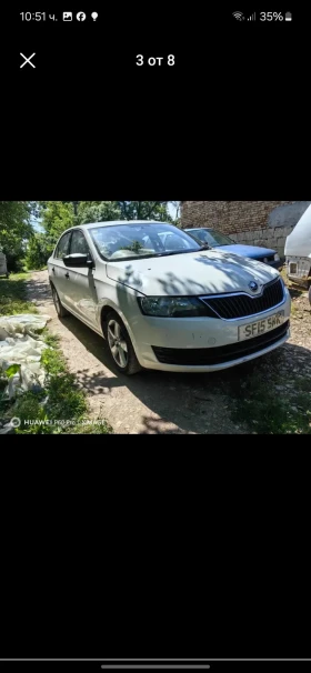 Skoda Rapid , снимка 4 - Части - 53181681