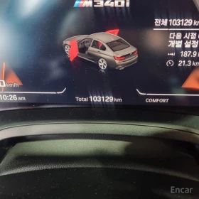 BMW 340 M340* M* PERFORMANCE* ЕДИН* СОБСТВЕНИК* , снимка 11