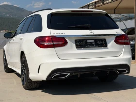 Mercedes-Benz C 220 CDI, 4-MATIC, AMG LINE, NIGHT PACK, NAVI+ CAMERA!, снимка 6