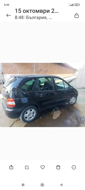 Renault Scenic 1.4/95 кс, снимка 10