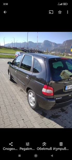 Renault Scenic 1.4/95 кс, снимка 5