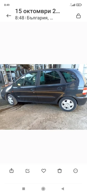 Renault Scenic 1.4/95 кс, снимка 11