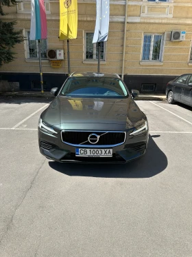 ����� �� �������� �� Volvo V60 D4