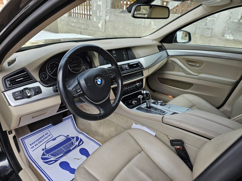 BMW 525 8ск., снимка 16 - Автомобили и джипове - 44286340