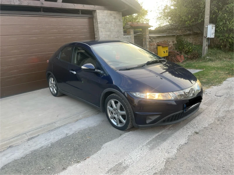 Honda Civic, снимка 2 - Автомобили и джипове - 47318005