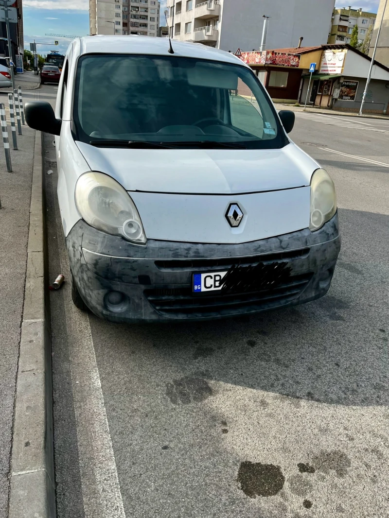 Renault Kangoo 1.5 dci, снимка 1 - Автомобили и джипове - 47381105